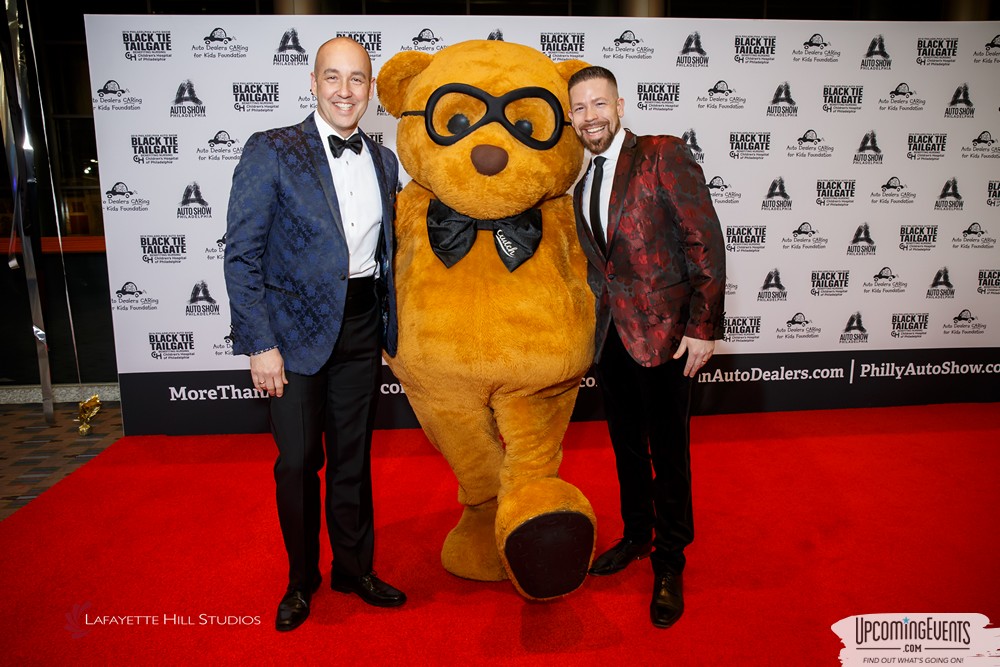 Black Tie Tailgate 2019 (The Red Carpet)