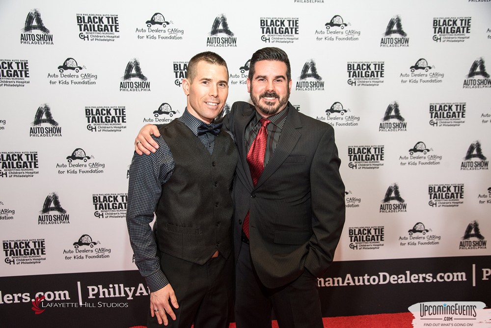 Black Tie Tailgate 2019 (The Red Carpet)