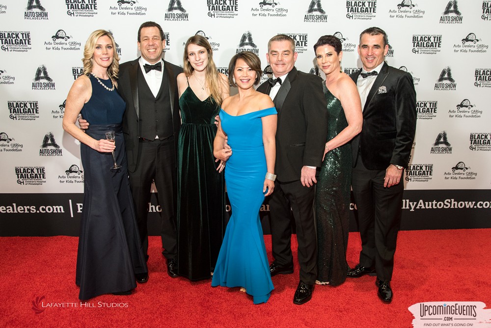 Black Tie Tailgate 2019 (The Red Carpet)