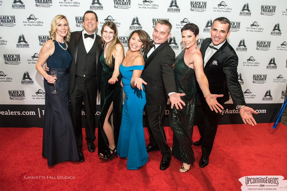 Black Tie Tailgate 2019 (The Red Carpet)