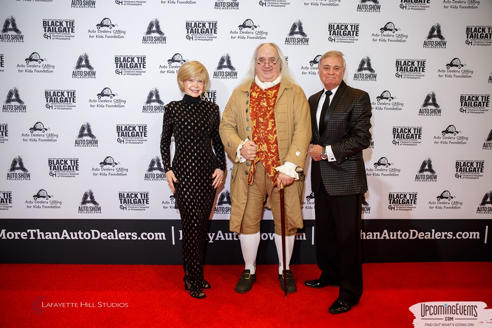 Black Tie Tailgate 2019 (The Red Carpet)