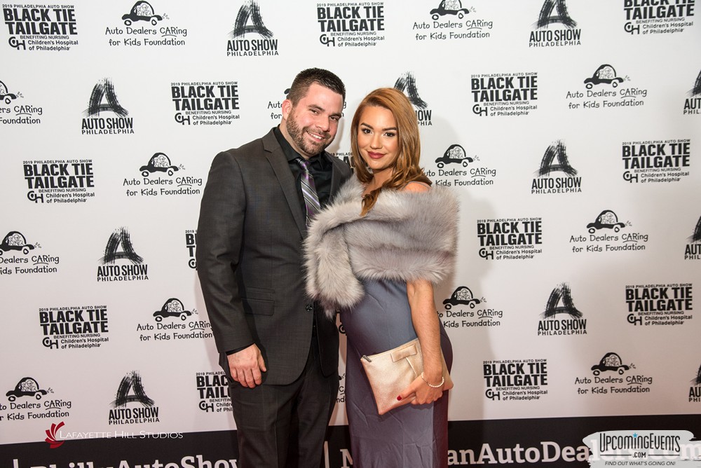 Black Tie Tailgate 2019 (The Red Carpet)