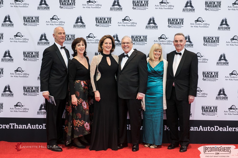 Black Tie Tailgate 2019 (The Red Carpet)