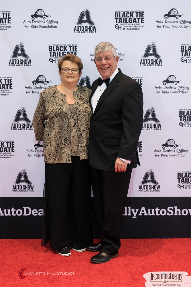 Black Tie Tailgate 2019 (The Red Carpet)