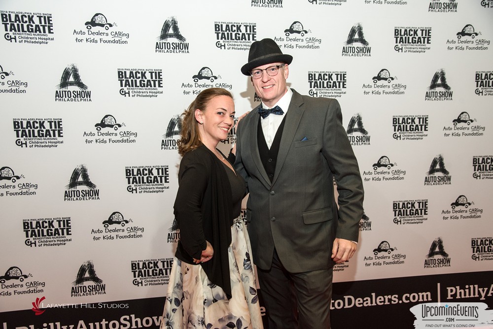 Black Tie Tailgate 2019 (The Red Carpet)