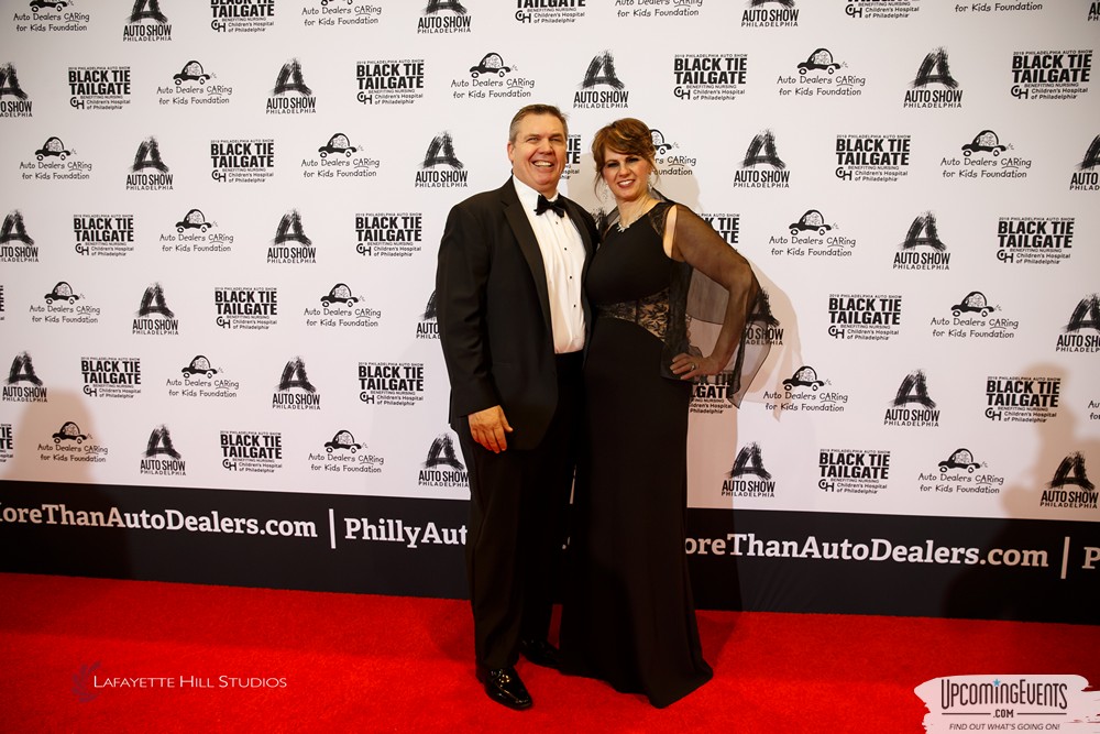 Black Tie Tailgate 2019 (The Red Carpet)