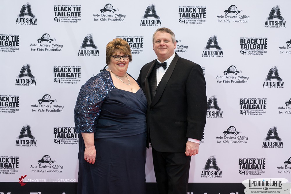 Black Tie Tailgate 2019 (The Red Carpet)