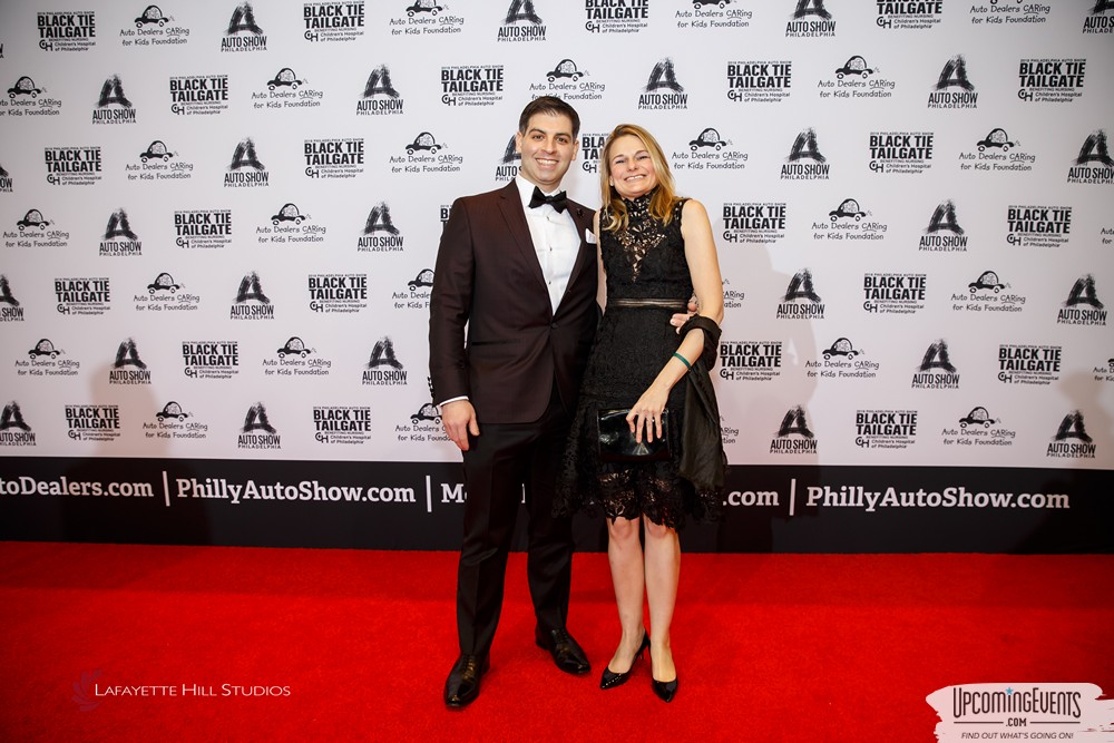 Black Tie Tailgate 2019 (The Red Carpet)