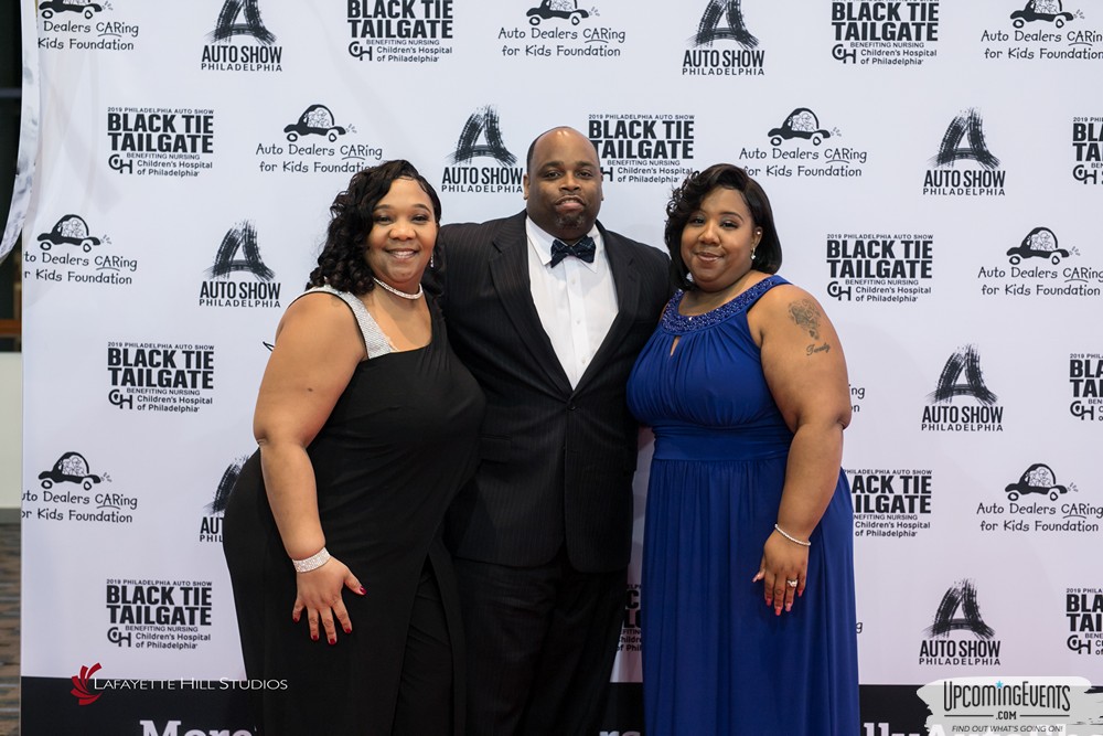 Black Tie Tailgate 2019 (The Red Carpet)