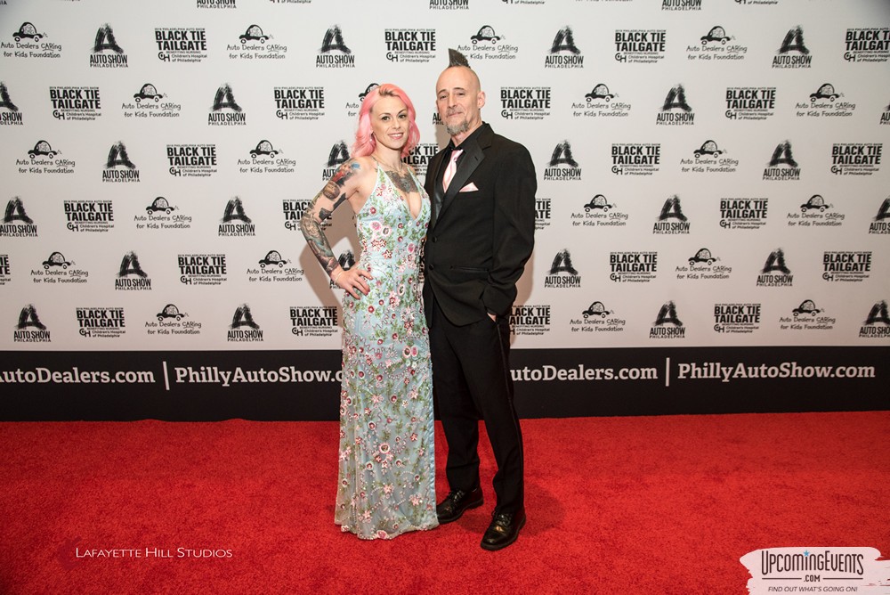 Black Tie Tailgate 2019 (The Red Carpet)