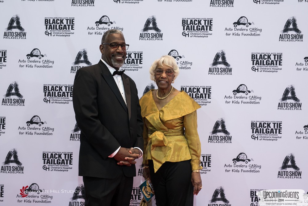 Black Tie Tailgate 2019 (The Red Carpet)