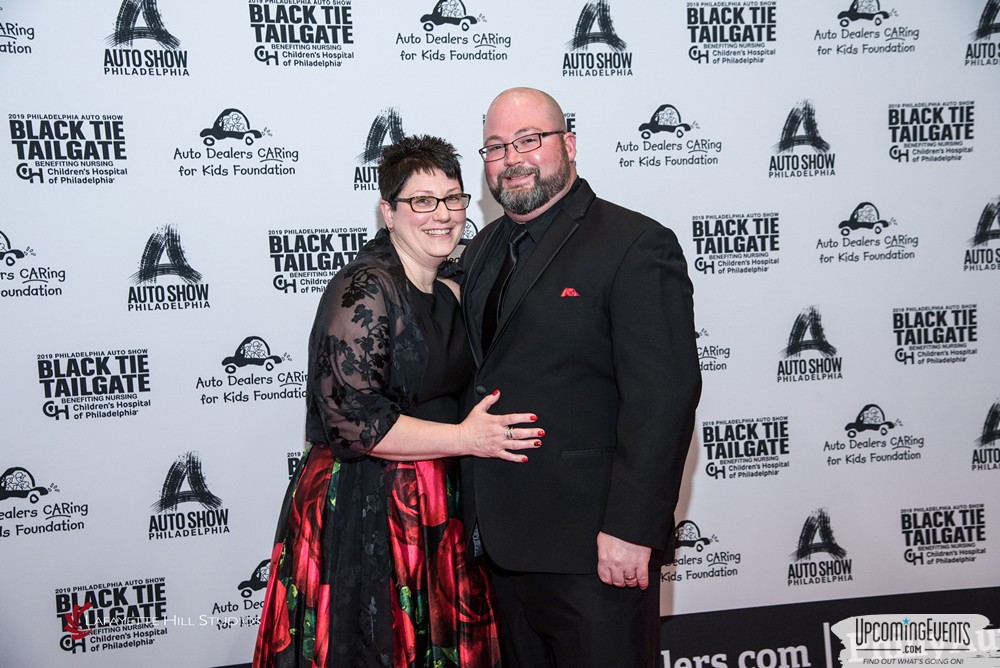 Black Tie Tailgate 2019 (The Red Carpet)