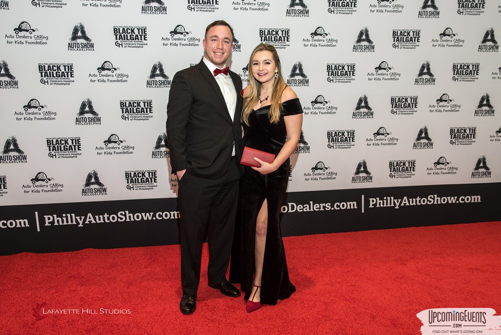 Black Tie Tailgate 2019 (The Red Carpet)