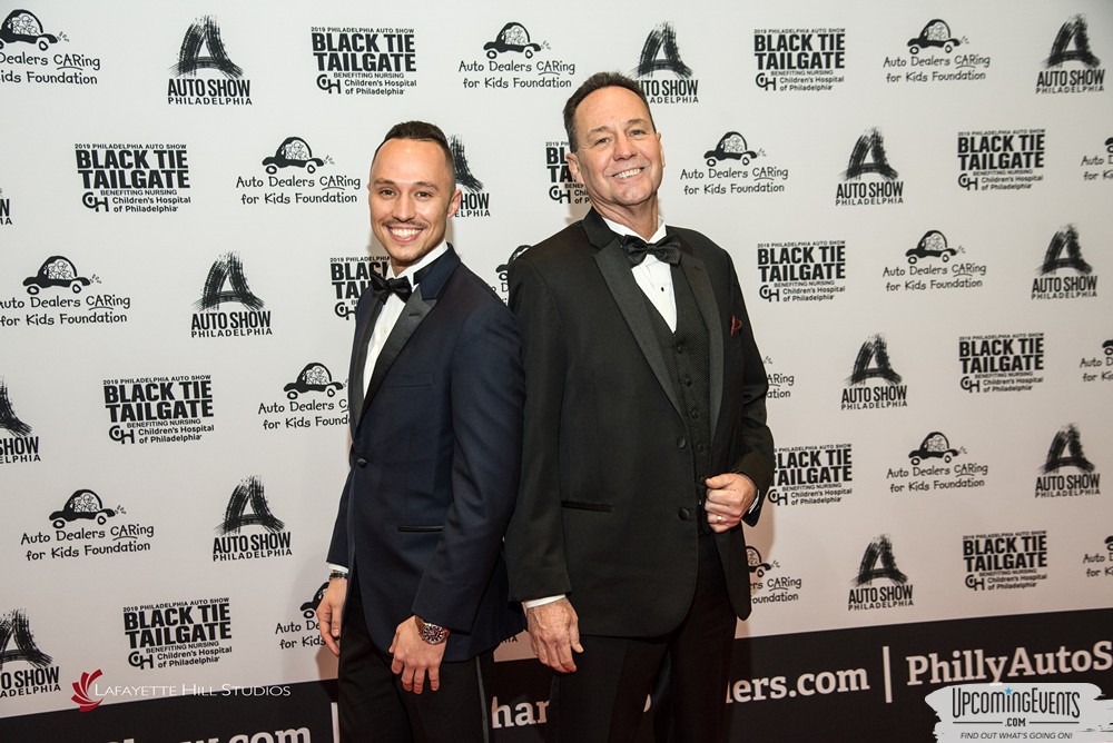 Black Tie Tailgate 2019 (The Red Carpet)