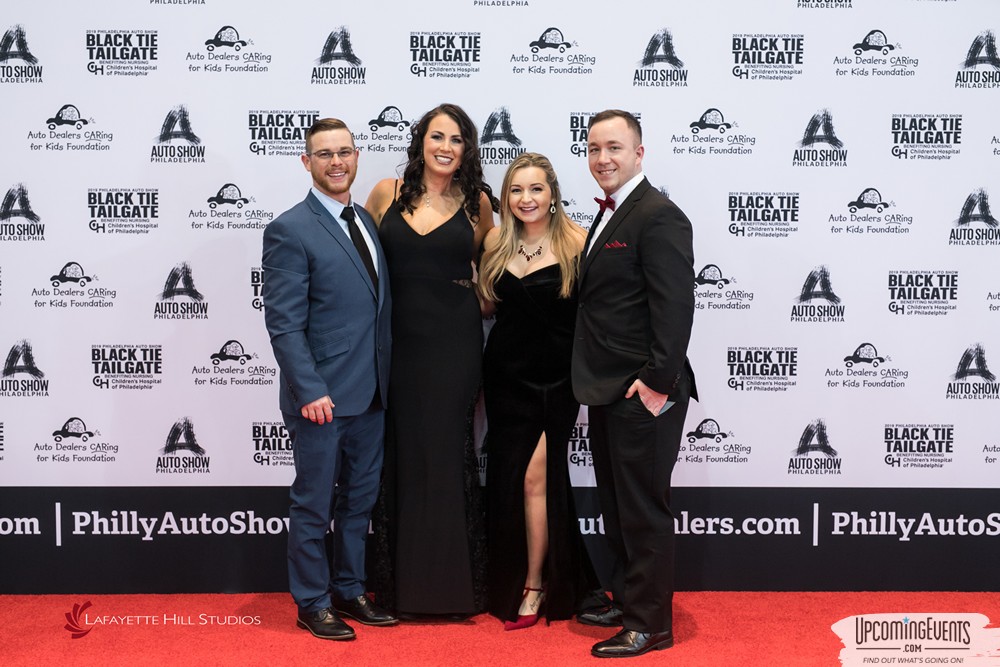 Black Tie Tailgate 2019 (The Red Carpet)