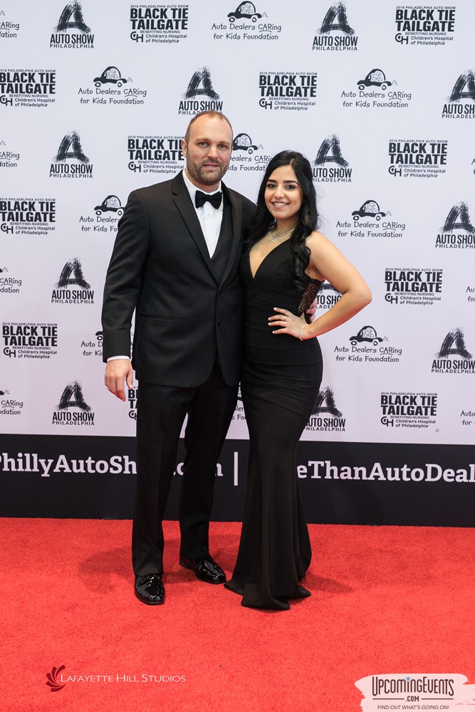Black Tie Tailgate 2019 (The Red Carpet)