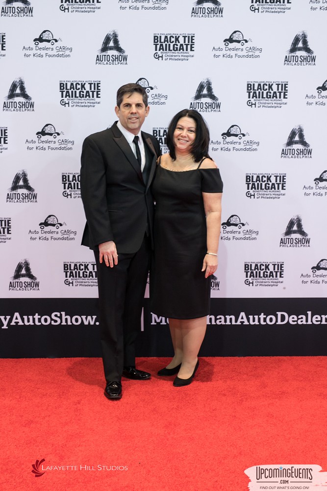 Black Tie Tailgate 2019 (The Red Carpet)