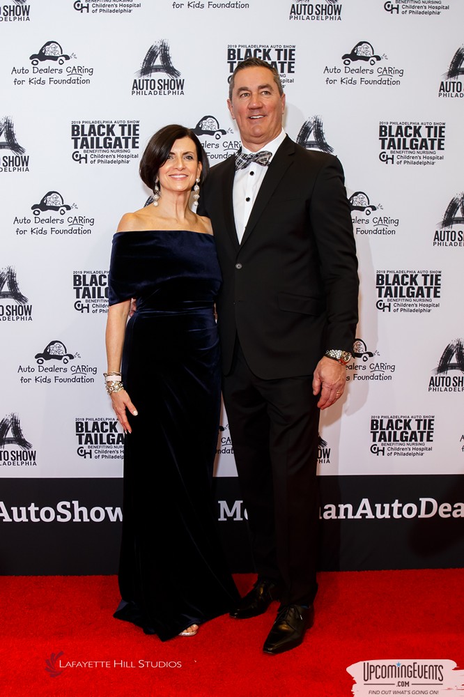 Black Tie Tailgate 2019 (The Red Carpet)