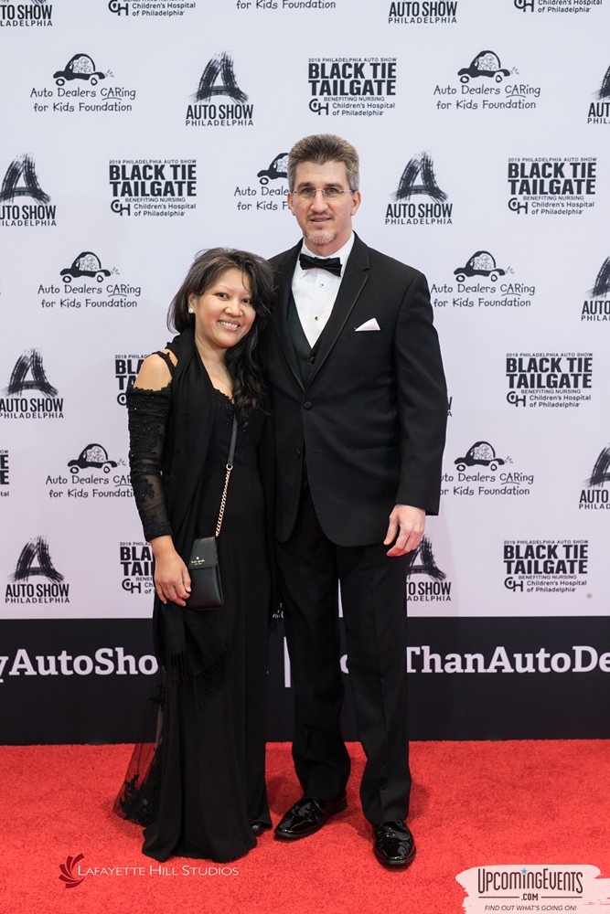 Black Tie Tailgate 2019 (The Red Carpet)