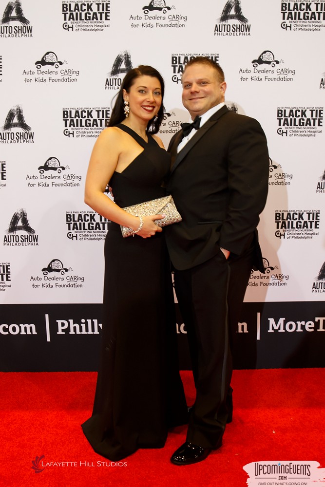Black Tie Tailgate 2019 (The Red Carpet)
