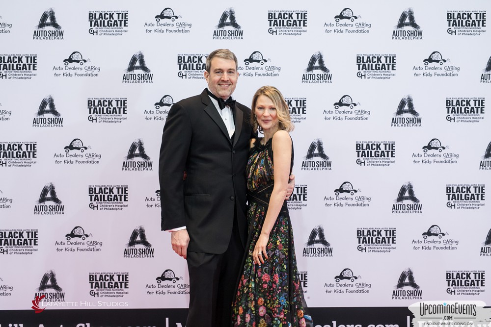 Black Tie Tailgate 2019 (The Red Carpet)
