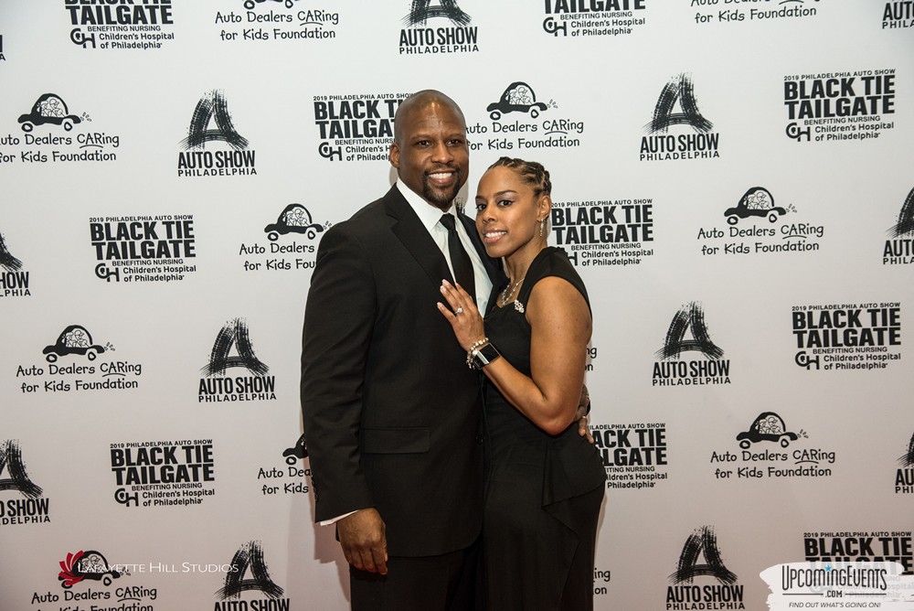 Black Tie Tailgate 2019 (The Red Carpet)