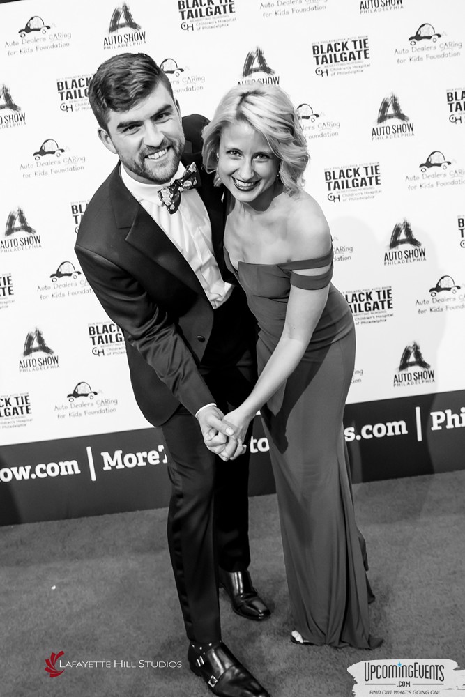 Black Tie Tailgate 2019 (The Red Carpet)