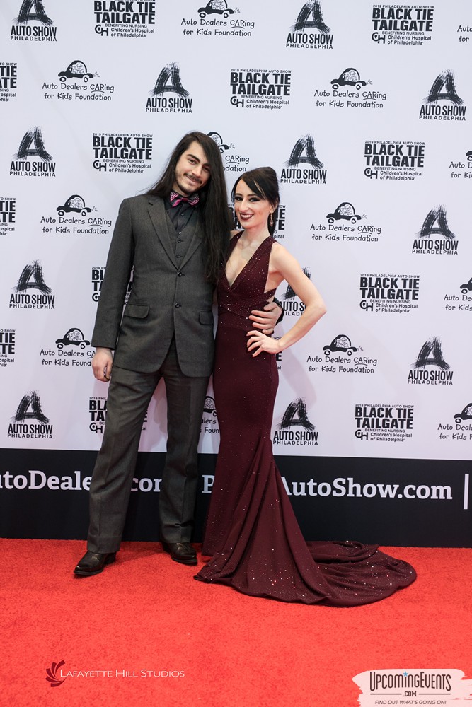 Black Tie Tailgate 2019 (The Red Carpet)