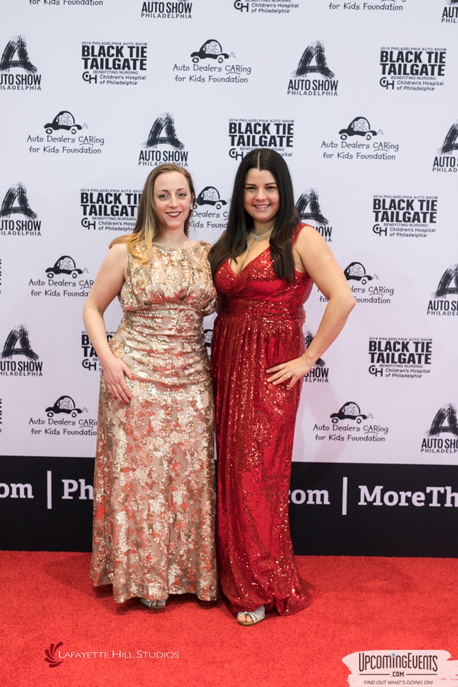 Black Tie Tailgate 2019 (The Red Carpet)