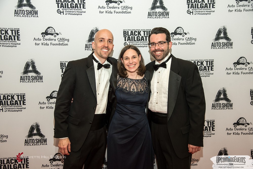 Black Tie Tailgate 2019 (The Red Carpet)