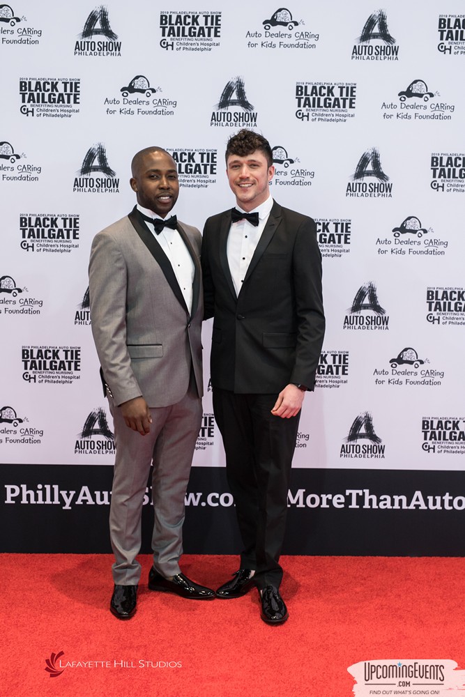 Black Tie Tailgate 2019 (The Red Carpet)