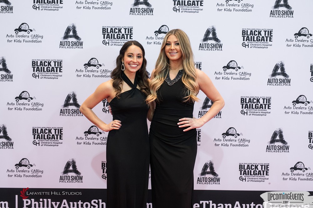 Black Tie Tailgate 2019 (The Red Carpet)