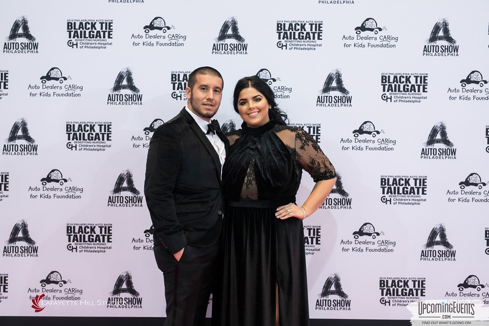 Black Tie Tailgate 2019 (The Red Carpet)