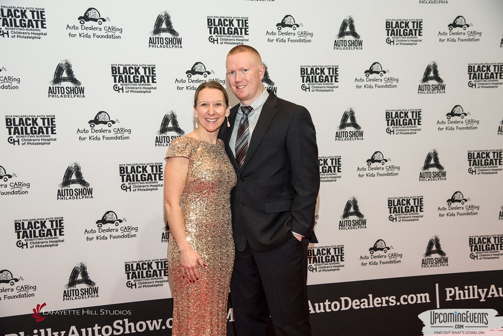 Black Tie Tailgate 2019 (The Red Carpet)