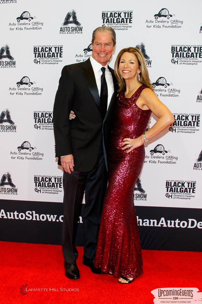 Black Tie Tailgate 2019 (The Red Carpet)