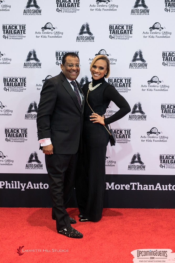 Black Tie Tailgate 2019 (The Red Carpet)
