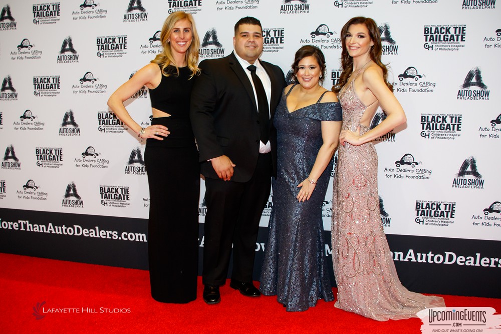 Black Tie Tailgate 2019 (The Red Carpet)