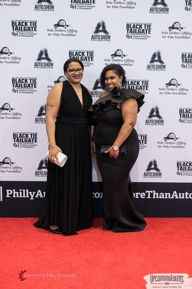 Black Tie Tailgate 2019 (The Red Carpet)