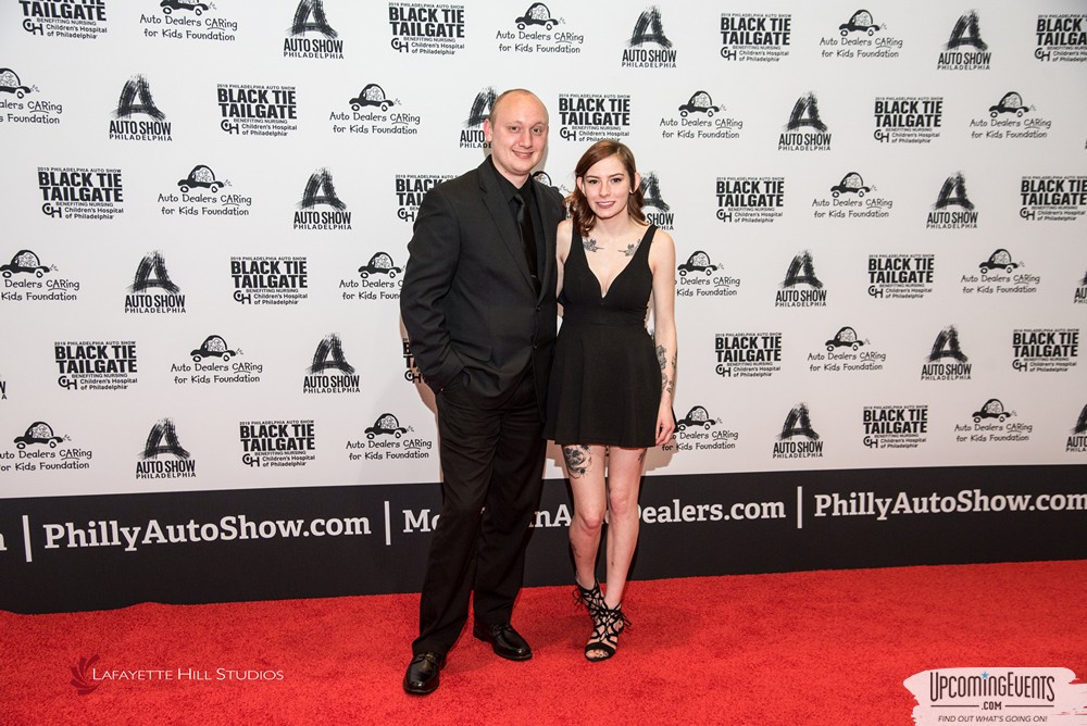 Black Tie Tailgate 2019 (The Red Carpet)