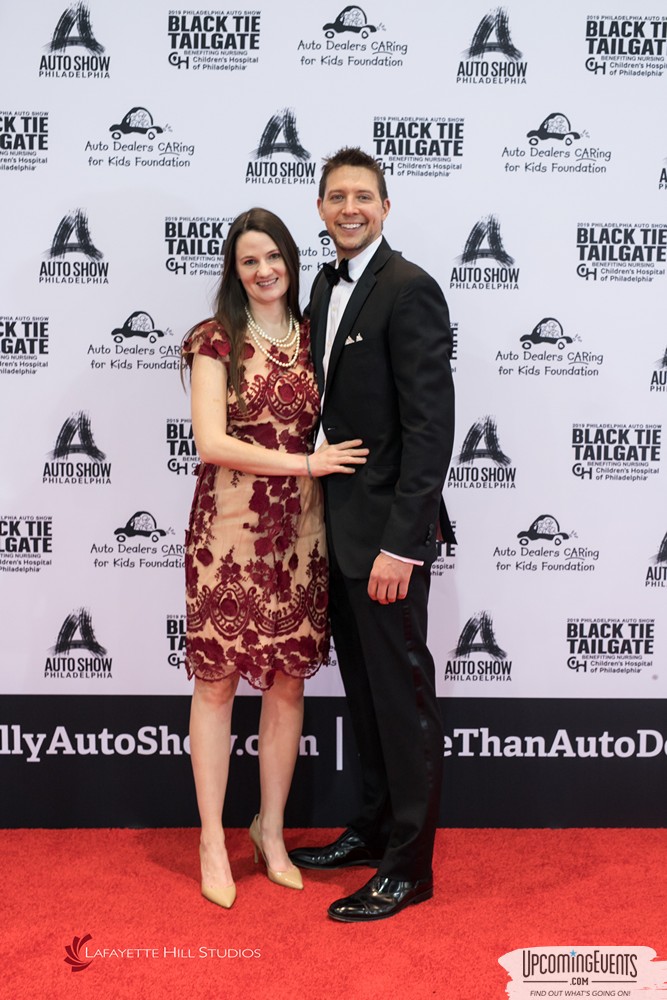Black Tie Tailgate 2019 (The Red Carpet)