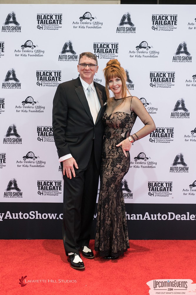 Black Tie Tailgate 2019 (The Red Carpet)