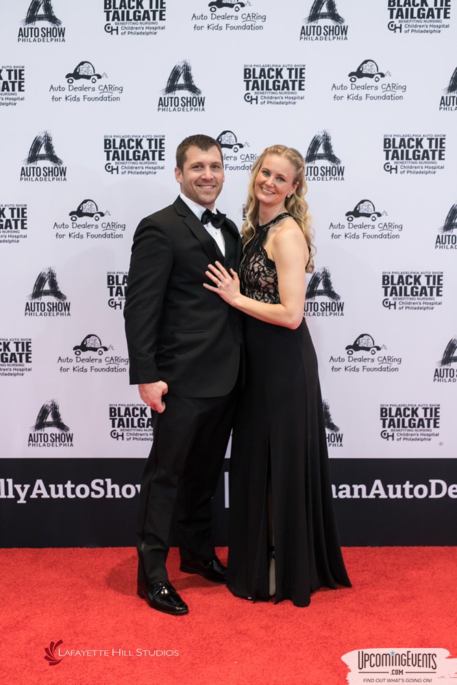 Black Tie Tailgate 2019 (The Red Carpet)