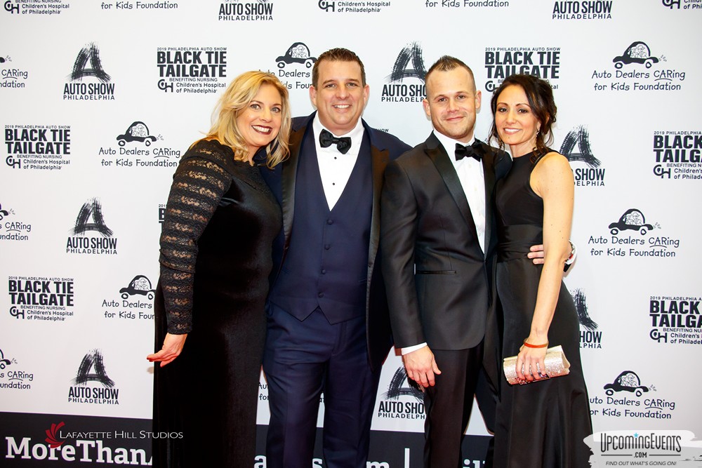 Black Tie Tailgate 2019 (The Red Carpet)