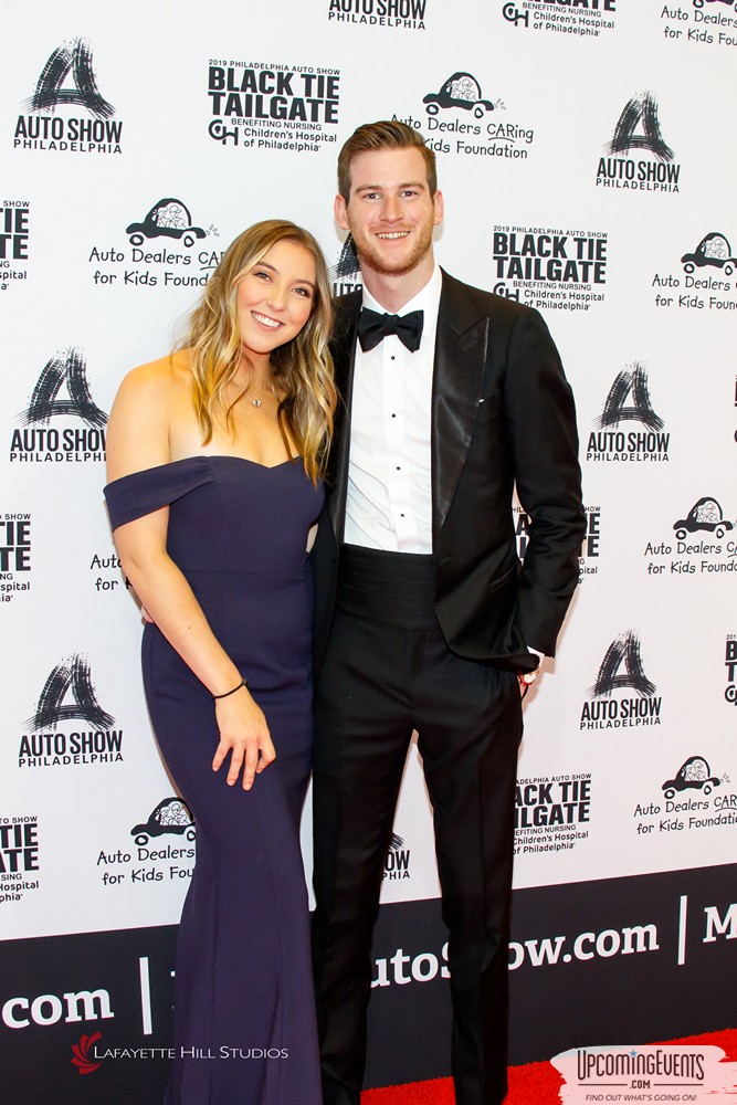 Black Tie Tailgate 2019 (The Red Carpet)