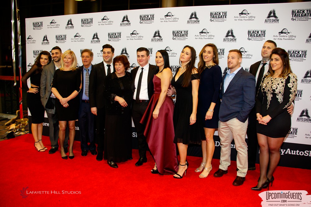 Black Tie Tailgate 2019 (The Red Carpet)