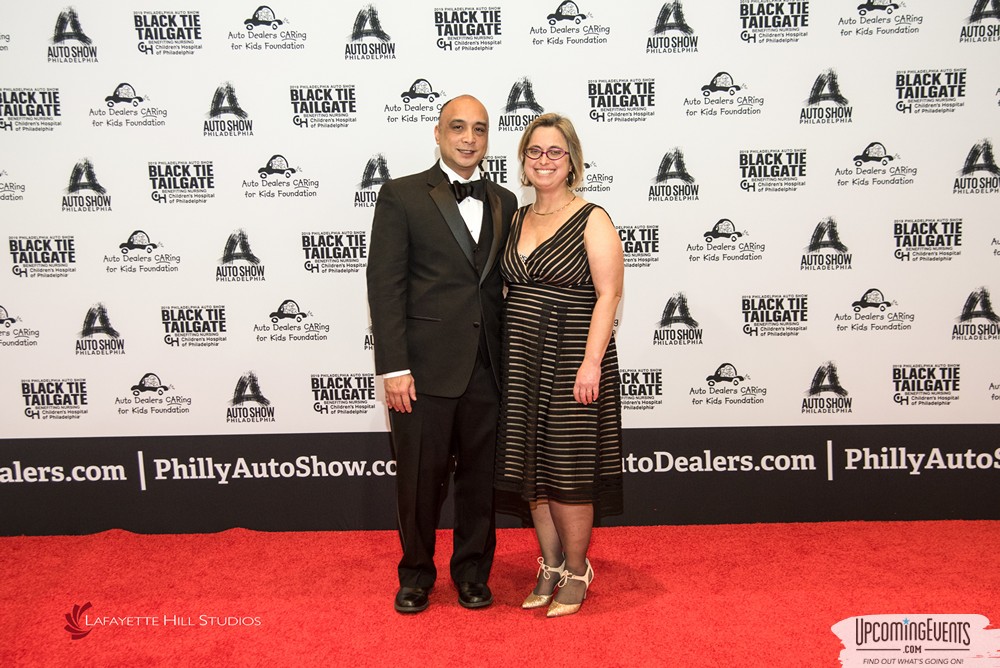 Black Tie Tailgate 2019 (The Red Carpet)