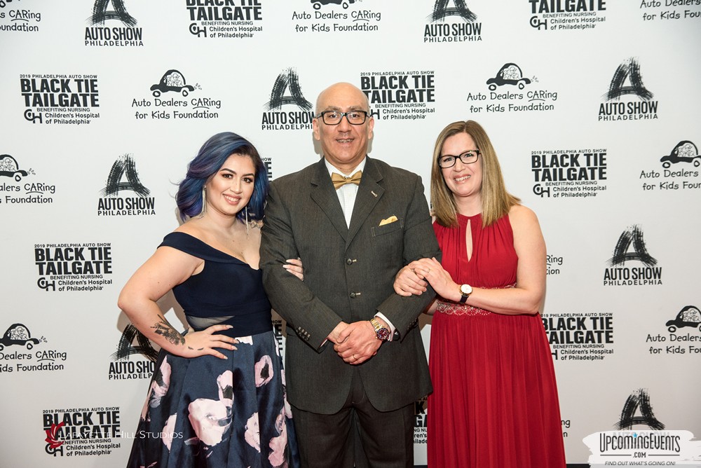 Black Tie Tailgate 2019 (The Red Carpet)