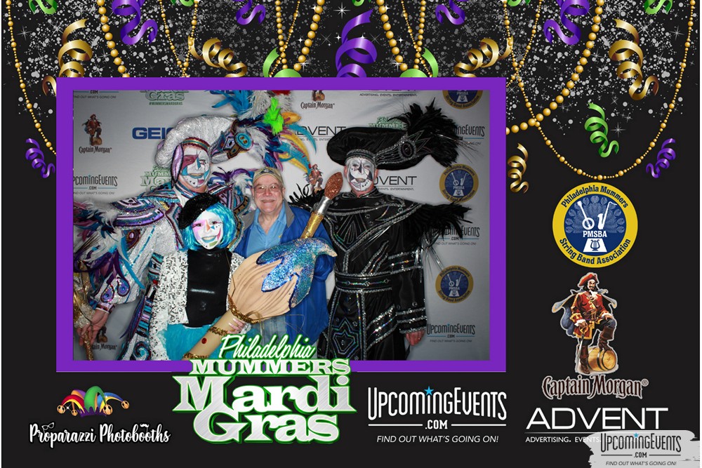 Mummers Mardi Gras Festival (Photo Booth)
