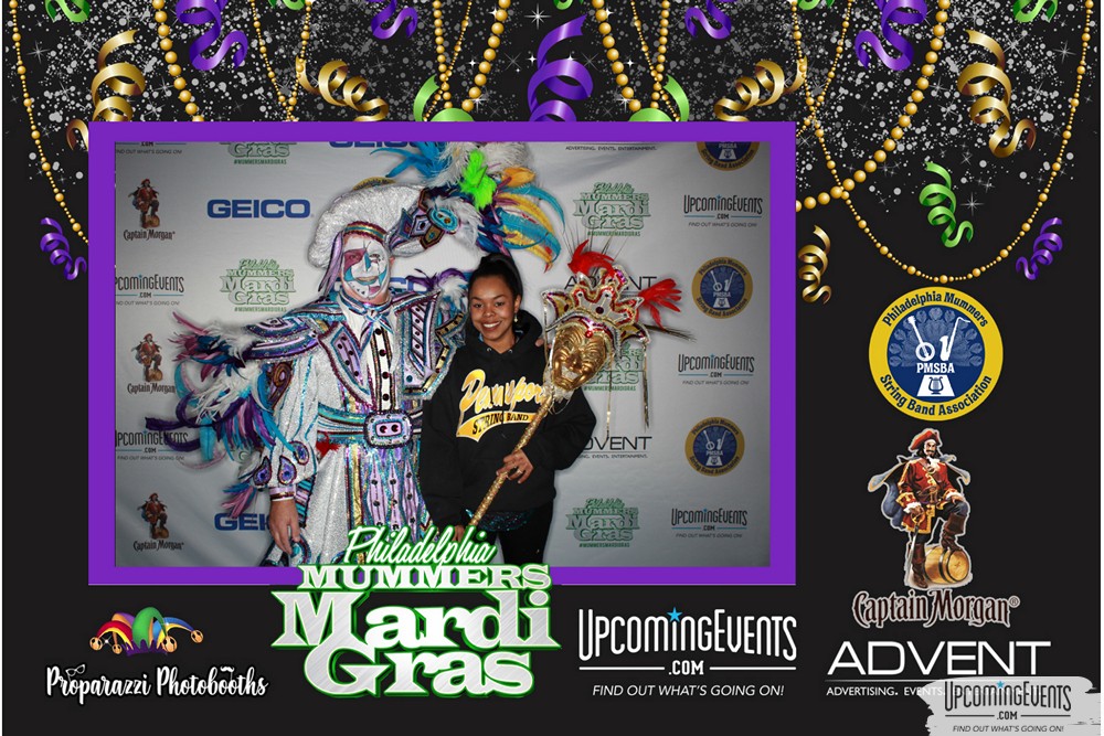 Mummers Mardi Gras Festival (Photo Booth)