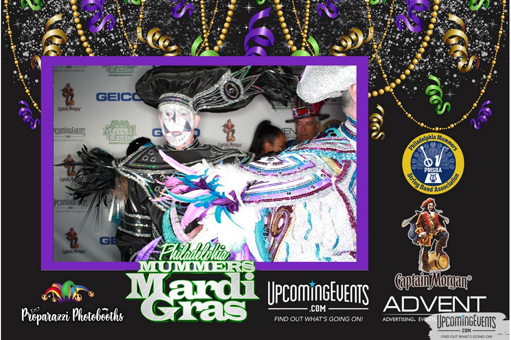 Mummers Mardi Gras Festival (Photo Booth)